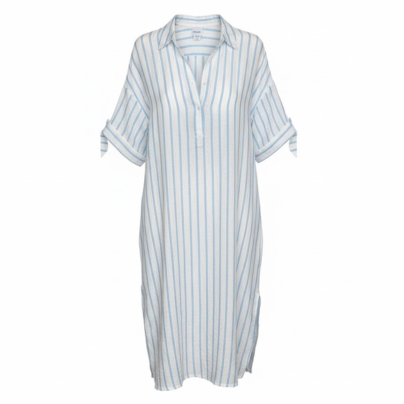 New With Tags Peixoto shirt dress swim cover up - one size - Picture 2 of 9